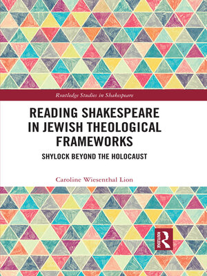 cover image of Reading Shakespeare in Jewish Theological Frameworks